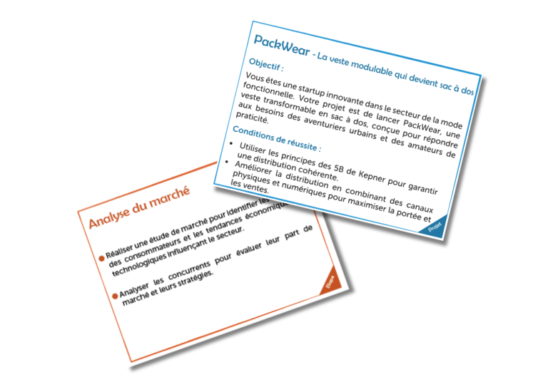 Exemples de cartes du jeu Makt Ludus