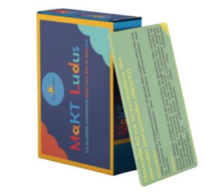 Jeu Makt Ludus Boite